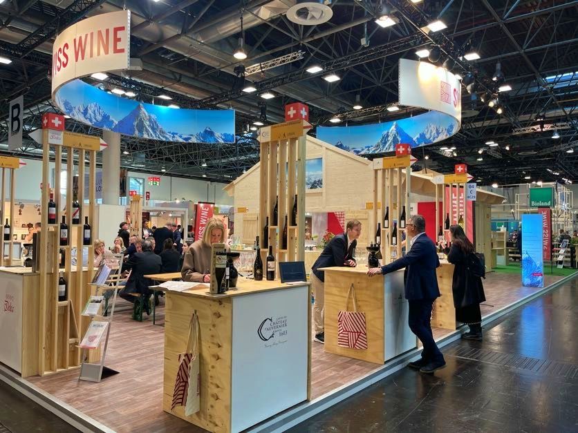 ProWein 2025_© Swiss Wine Promotion