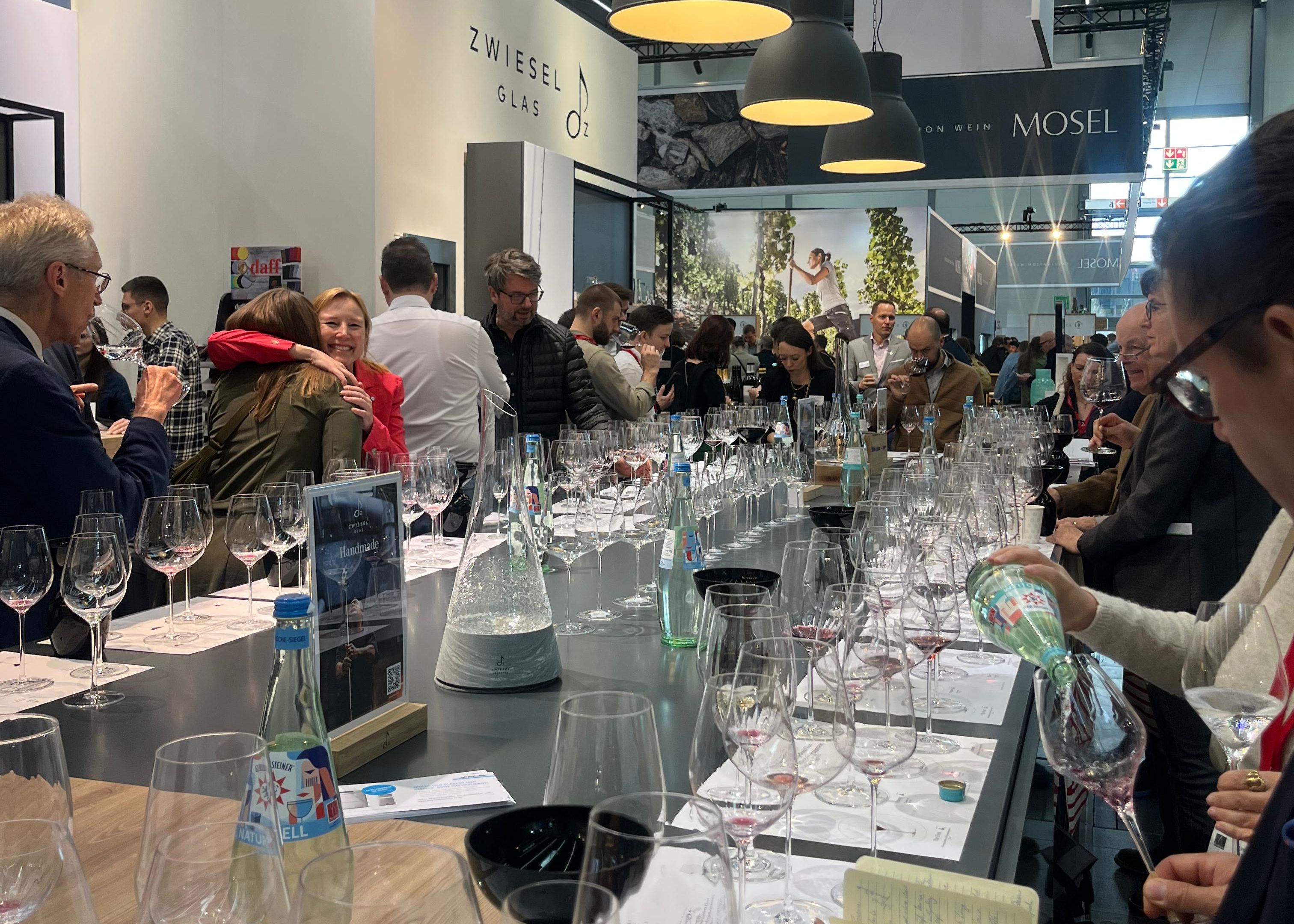 Yvonne Heistermann_ProWein 2025_© Swiss Wine Promotion